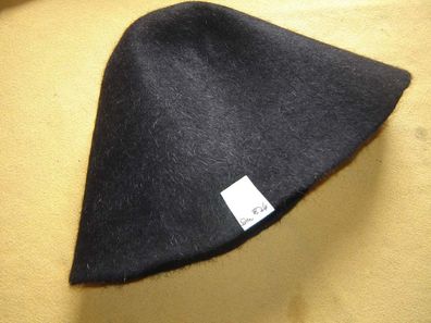 Hutstumpen fester Stumpen Rauhhaar marine 130 gr Ü 51cm Rd 84 cm Stu 826