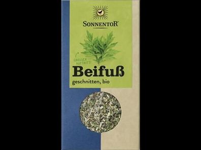 Sonnentor 3x Beifuß geschnitten, Packung 12g