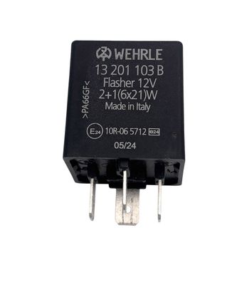 WEHRLE Blinkgeber 12V 2 + 1/6x21W 13201103B