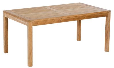 Tisch Wellington160 x 90cm Teakholz natur massiv