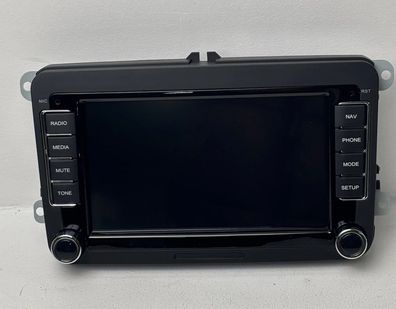 7 Zoll Autoradio Android GPS Navi Für VW GOLF 5 6 Passat Polo 2 DIN Bluetooth