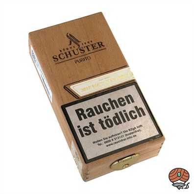 Schuster Purito 2018 Mata Fina Brazil 10 Zigarillos