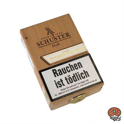 Schuster Club 2018 Mata Fina Brazil 12 Zigarillos