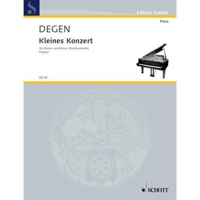 Kleines Konzert 9790001030656