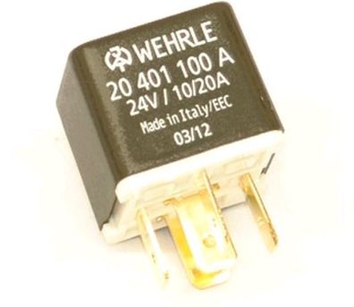 Relais-Wechsler 24V 10/20A