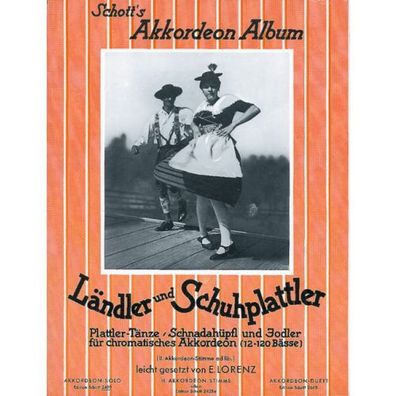 Ländler und Schuhplattler 9790001037280