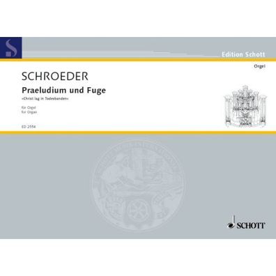 Praeludium und Fuge 9790001038201