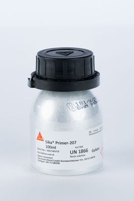 SikaPrimer 207 schwarz 100ml Vorbehandlung Schwarzprimer