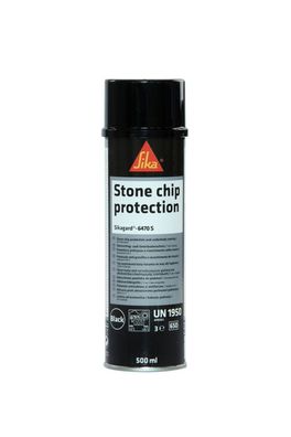 SikaGard 6470S schwarz 500ml Sprühdose Steinschlagschutz