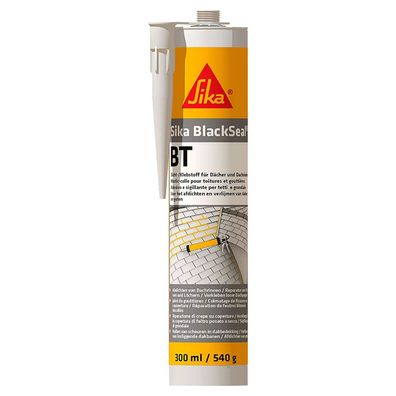 SikaBlackSeal BT, butylbasierender Dichtstoff 300ml schwarz