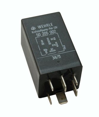 WEHRLE 50 205 002 Kraftstoffpumpe Relais 12V 090225811