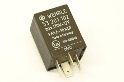 WEHRLE Blinkgeber Impulsgeber 12V COP-Teil