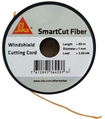 Sika SmartCut Fibre Schnur 80m Rolle
