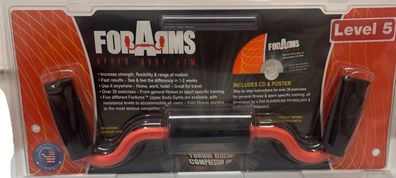 Unterarm Oberkörper Gym. Widerstand Krafttrainer. 30+ Übungen. ForArms Mit CD