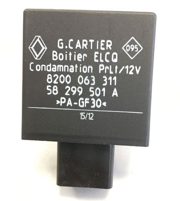 WEHRLE Steuergerät 12V passend für Renault Schiebetürenver