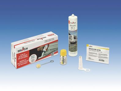 Dekalin Dekasyl MS-5 Klebeset weiß Sat-Anlagen/ Solarmodule