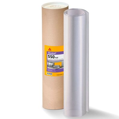 SikaWall-550 Foil Schalungsfolie für Betonoptik