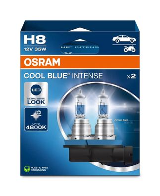 OSRAM H8 COOL BLUE Intense 2er Set 5000K