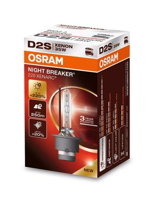 Osram D2S NightBreakerLaser Xenonlampe Scheinwerfer + 220