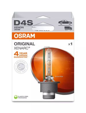 Osram D4S Xenon Scheinwerferlampe D4S 35W P32d-5