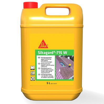 Sikagard-715W Reinigungsmittel gegen Grünbelag 5 Liter