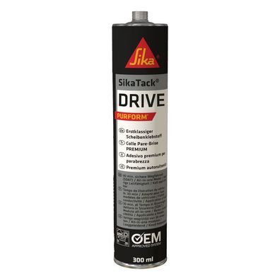SikaTack Drive Purform 300ml schwarz Scheibenklebstoff