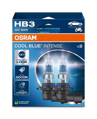 OSRAM HB3 CoolBlueIntense NextGen 12V 2er Set
