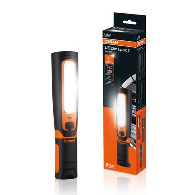 Osram LEDinspect Twist 250 Inspektionslampe Akku, Klappbar