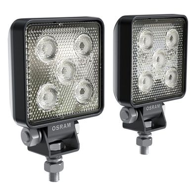 Osram 2x LEDriving Offroad Zusatzscheinwerfer Cube VX70-WD