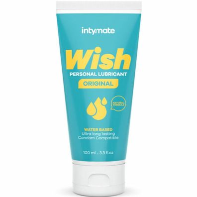 WISH Original Gleitmittel AUF Wasserbasis 100 ML