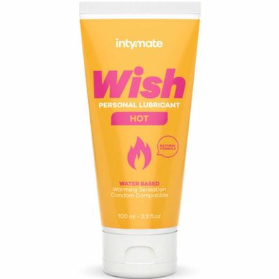 WISH HOT Stimulierendes Gleitmittel 100 ML