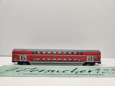 Fleischmann N DC 9367 Doppelstockwagen 1./2. Kl / DABz756 / NEM / DB / ErsatzVP