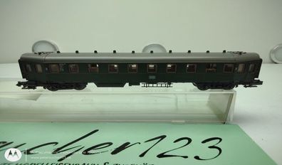 Roco N DC 2256S Schnellzugwagen 2. Kl. "Hecht" / B4üwe / DB / ErsatzVP