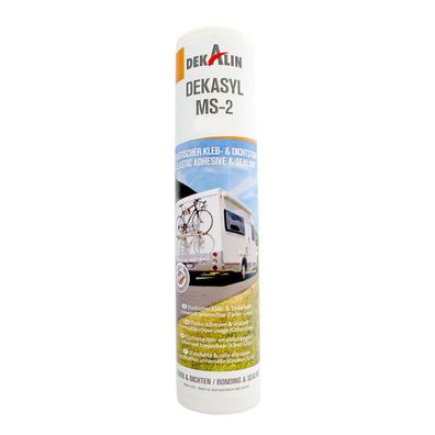 DEKAsyl MS 2 schwarz 290ml Multifunktionale Kleb- & Dichtmas