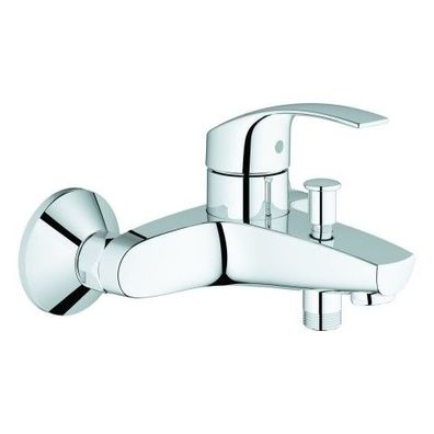 Grohe EH-Wannenbatt. Eurosmart Standard 33300 Wandmontage eigensicher chrom