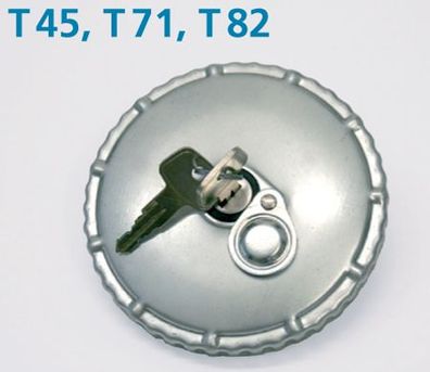 BLAU B 80 A Eis. Schl.510 Tankdeckel T71
