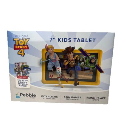 snakebyte Kinder Tablet Disney Toy Story 4 Pepple Gear 7 Zoll