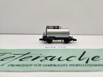 Arnold Hobby N DC 5908 Tankwagen / silber / DB