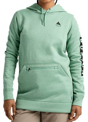 BURTON Women Riding Hoodie Oak Long soft sage heather