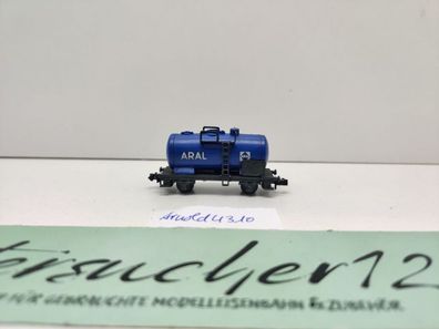 Arnold N DC 4310 Tankwagen Kesselwagen "Aral" / Schildbeschriftungen fehlen / DB