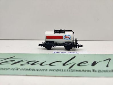 Minitrix N DC 13542 Kesselwagen "Esso" / Zs / DB