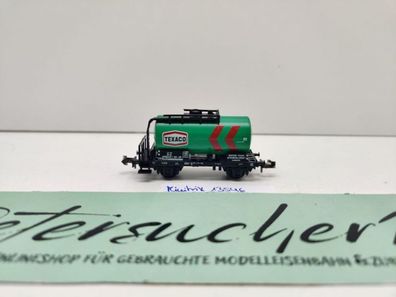 Minitrix N DC 13544 Kesselwagen "Texaco" / Z / DB