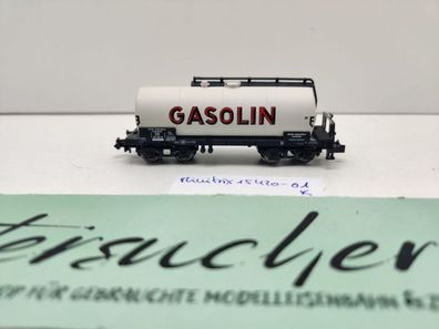 Minitrix N DC 15420-01 Kesselwagen "Gasolin" / NEM / DB