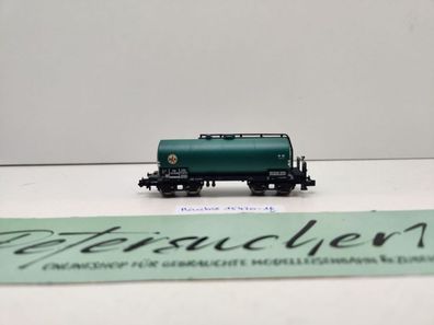 Minitrix N DC 15420-16 Kesselwagen "DEA" / NEM / DB