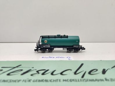 Minitrix N DC 15420-17 Kesselwagen "DEA" / NEM / DB