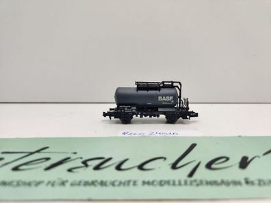 Roco N DC 24010-4 1x Kesselwagen "BASF" / Z / DB