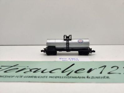 Roco N DC 25109 Drehgestell-Kesselwagen "Esso" / EKW49 / DB