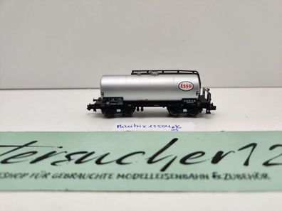 Minitrix N DC 15504-05 Kesselwagen "Esso" / NEM / DB