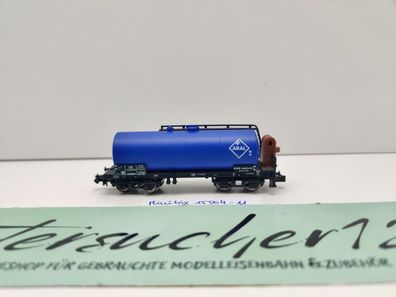 Minitrix N DC 15504-11 Kesselwagen "Aral" / NEM / DB