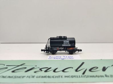 Minitrix N DC 71040 Kesselwagen "KEINE MACHT DEN DROGEN" / DB